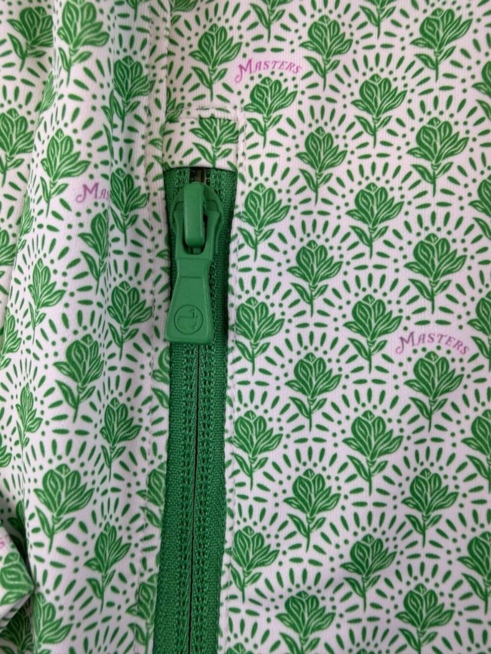 NWT MASTERS MAGNOLIA LANE TECH Official 2026 Women's Green Full Zip Jacket S - Picture 6 of 10
